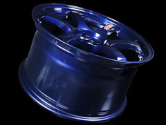 Rays Gram Lights 57DR Wheels - Eternal Blue Pearl 18x9.5 / 5x114 / +22