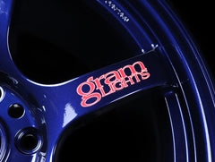 Rays Gram Lights 57DR Wheels - Eternal Blue Pearl 18x9.5 / 5x114 / +22