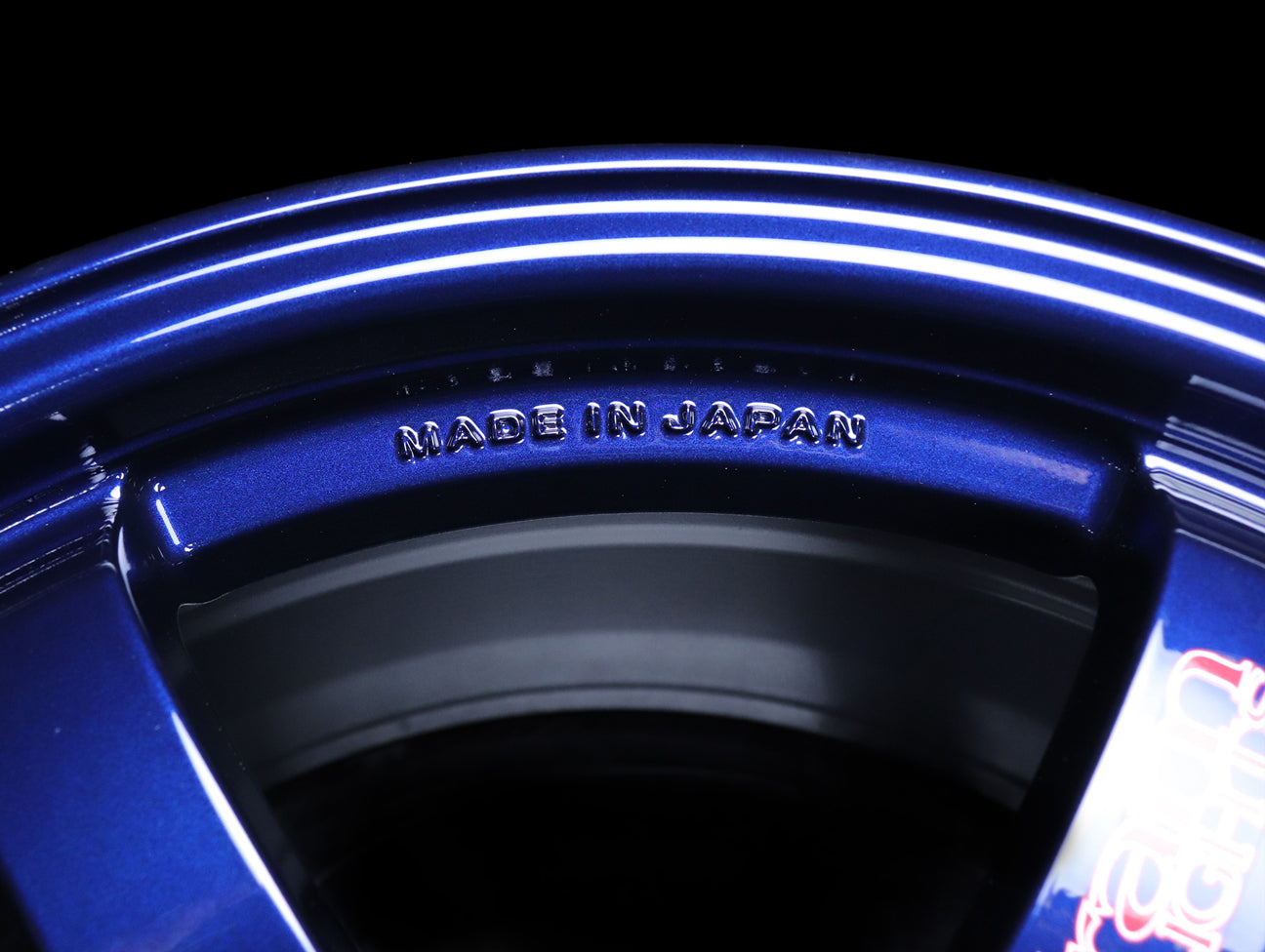 Rays Gram Lights 57DR Wheels - Eternal Blue Pearl 18x9.5 / 5x114 / +22