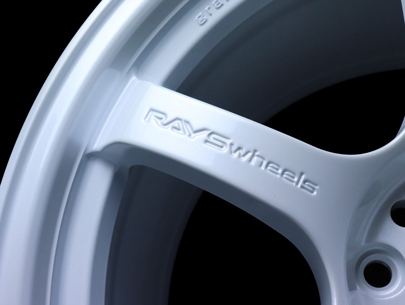 Rays Gram Lights 57DR Wheels - Ceramic Pearl 18x9.5 / 5x114 / +38