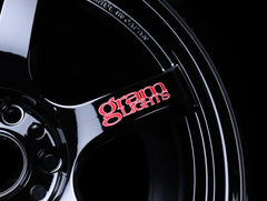 Rays Gram Lights 57DR Wheels - Gloss Black 18x9.5 / 5x114 / +38