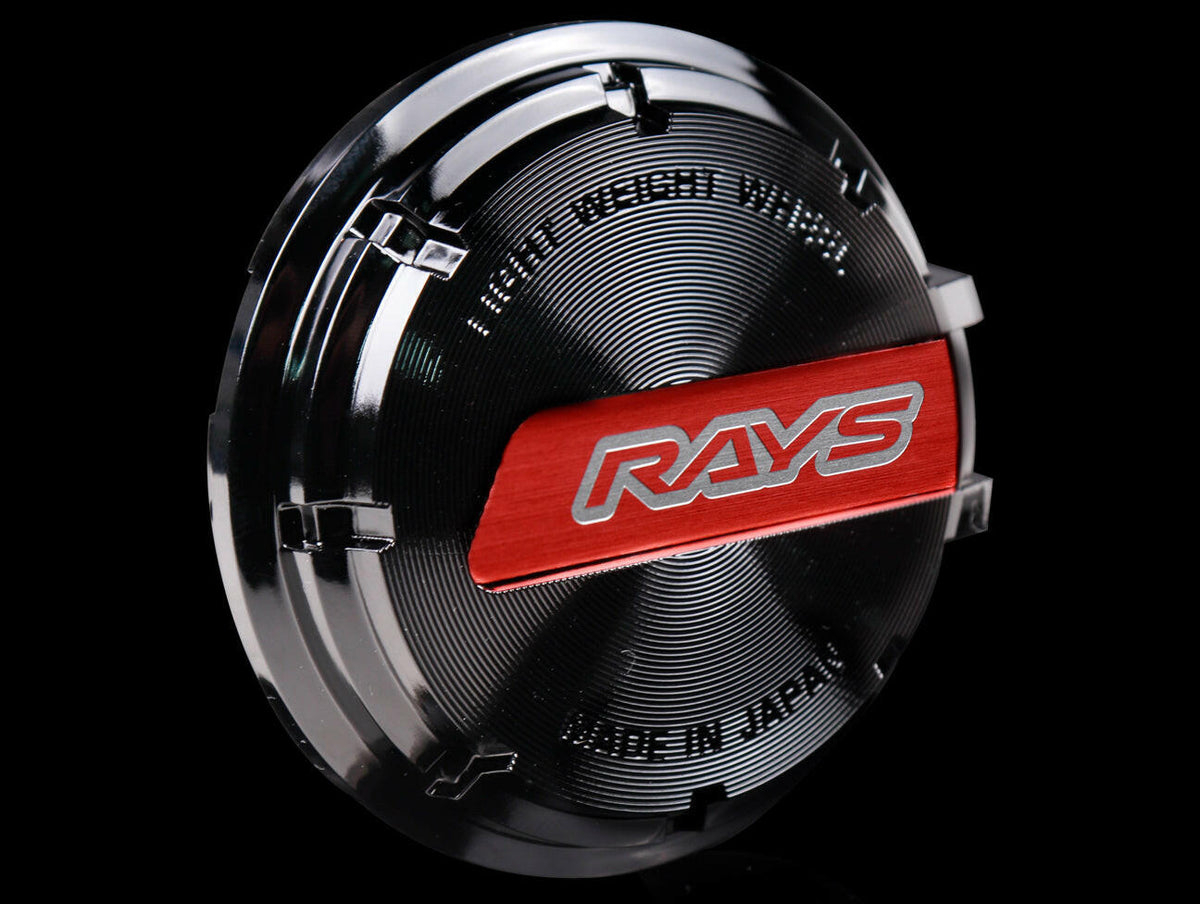 Rays Gram Lights GL Center Cap - Black / Red.