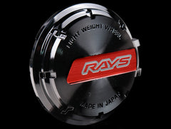 Rays Gram Lights GL Center Cap - Black / Red.