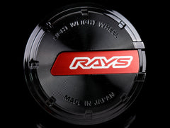 Rays Gram Lights GL Center Cap - Black / Red.