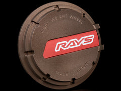 Rays Gram Lights GL Center Cap - Red / Bronze.