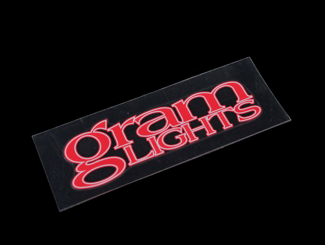 Rays Gram Lights Replacement Spoke Decal.