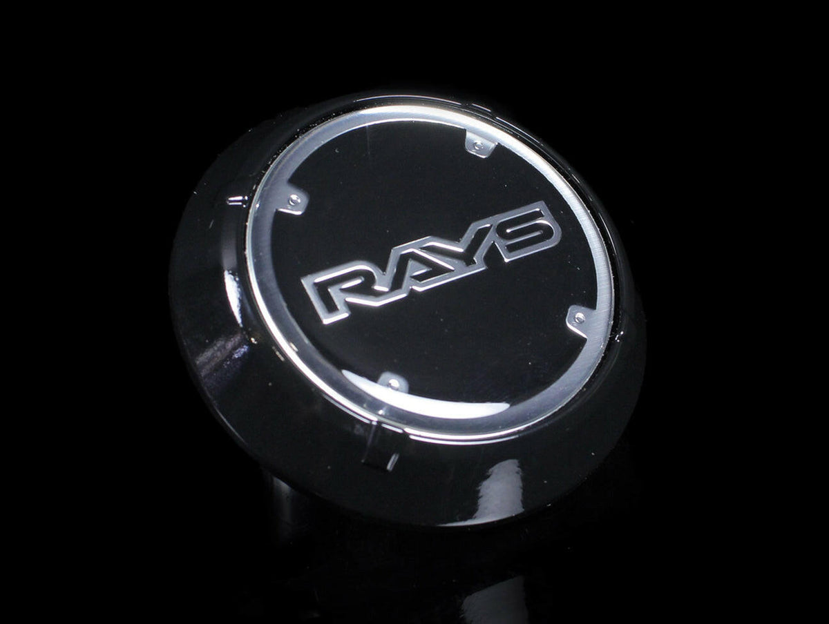 Rays Gram Lights WR Black Center Cap.