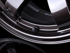 Rays Gram Lights 57DR-X Wheels - Super Dark Gunmetal 17x8.5 / 6x139.7 / +0