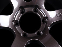 Rays Gram Lights 57DR-X Wheels - Super Dark Gunmetal 17x8.5 / 6x139.7 / +0