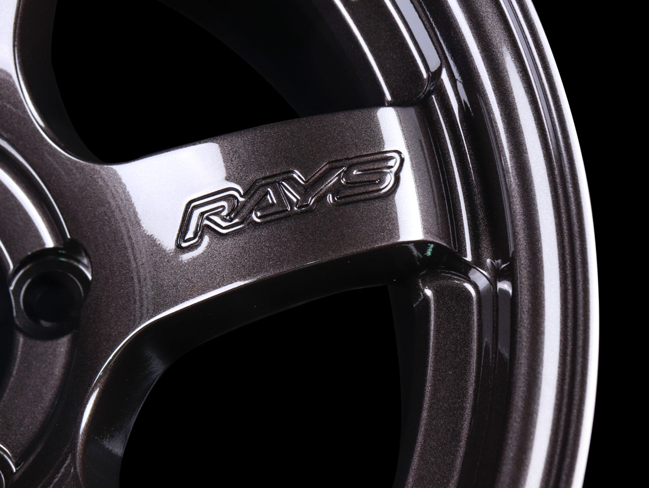 Rays Gram Lights 57DR-X Wheels - Super Dark Gunmetal 17x8.5 / 6x139.7 / +0