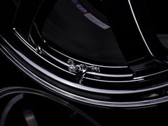 Rays Gram Lights 57DR Wheels - Gloss Black 17x9 / 5x114.3 / +38