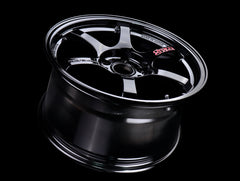 Rays Gram Lights 57DR Wheels - Gloss Black 17x9 / 5x114.3 / +38