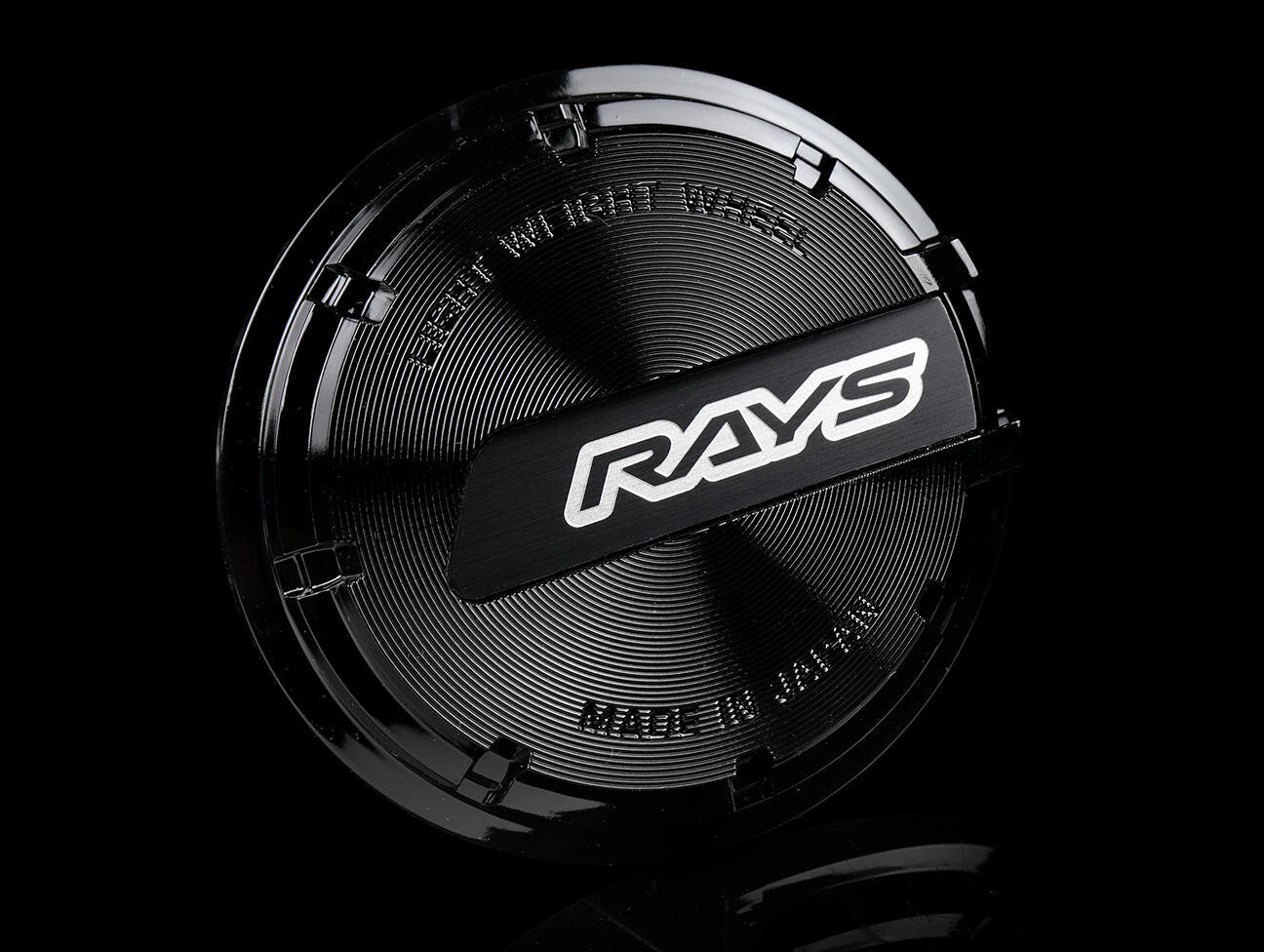 Rays Gram Lights GL Center Cap - Black.