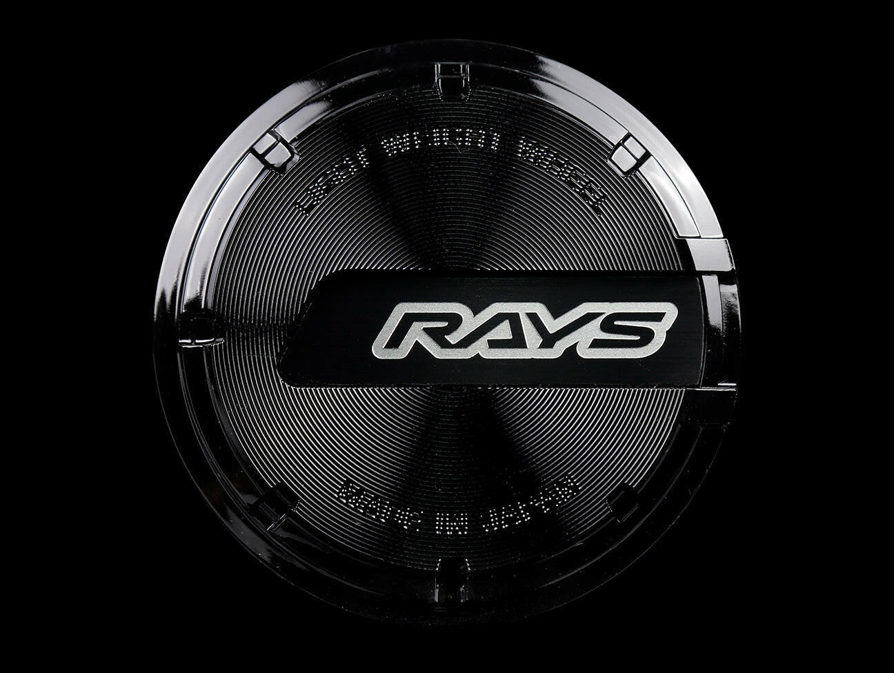 Rays Gram Lights GL Center Cap - Black.