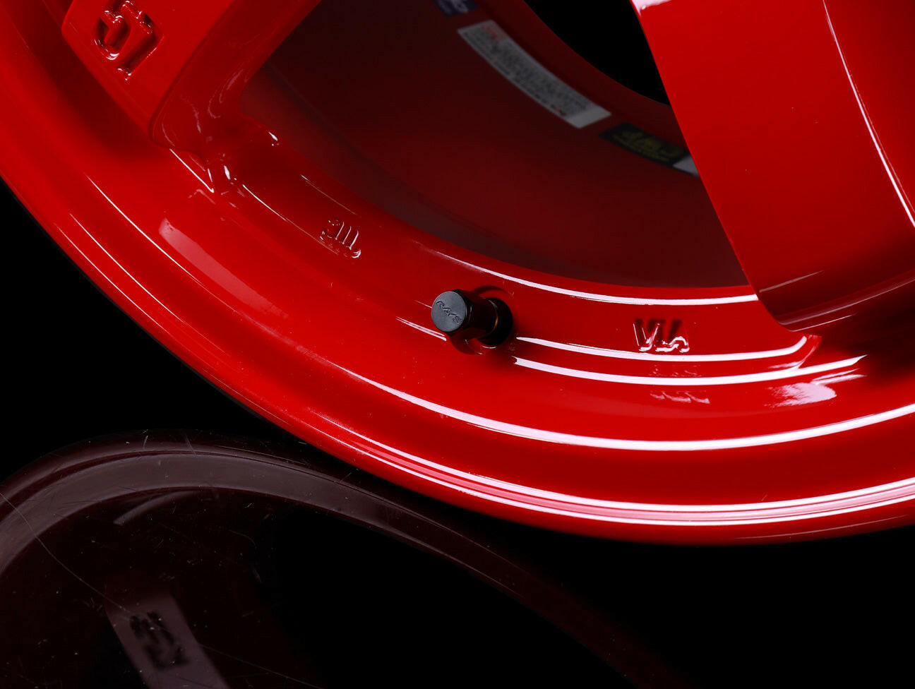 Rays Gram Lights 57CR Wheels - Milano Red 15x8.0 / 5x114 / +35.
