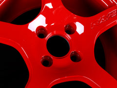 Rays Gram Lights 57CR Wheels - Milano Red 15x8.0 / 4x100