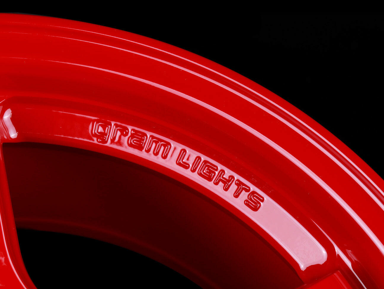 Rays Gram Lights 57CR Wheels - Milano Red 15x8.0 / 5x114 / +35.