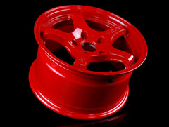 Rays Gram Lights 57CR Wheels - Milano Red 15x8.0 / 5x114 / +35.