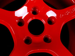 Rays Gram Lights 57CR Wheels - Milano Red 15x8.0 / 5x114 / +35.