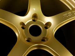 Rays Gram Lights 57CR Wheels - Gold 19x9.5 / 5x120 / +35.