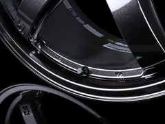 Rays Gram Lights 57CR Wheels - Glass Black 19x9.5 / 5x120 / +35.