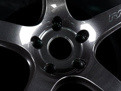 Rays Gram Lights 57CR Wheels - Glass Black 19x9.5 / 5x120 / +35.