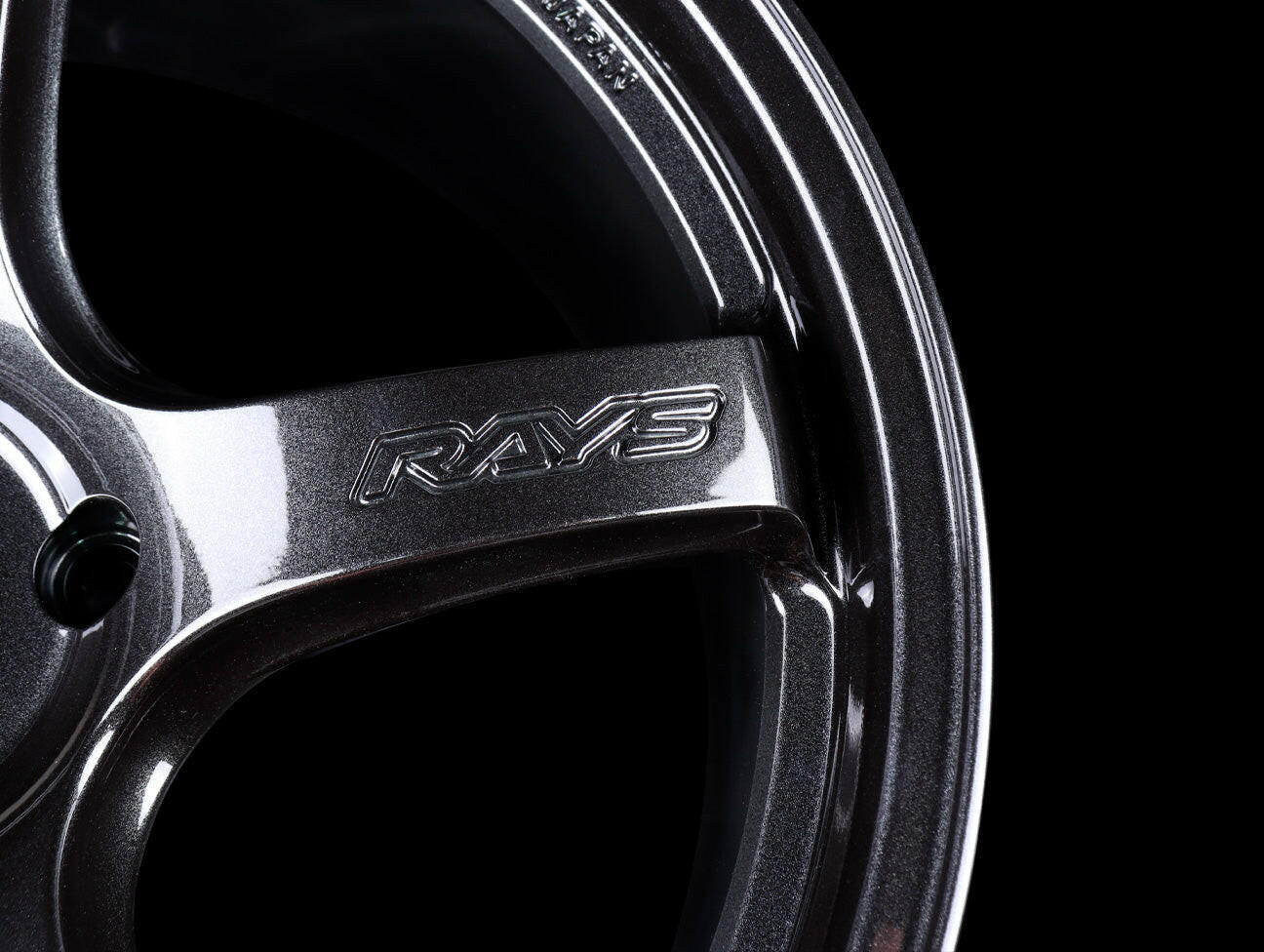 Rays Gram Lights 57CR Wheels - Glass Black 19x9.5 / 5x120 / +35.