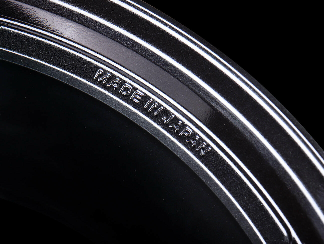 Rays Gram Lights 57CR Wheels - Glass Black 19x9.5 / 5x120 / +35.