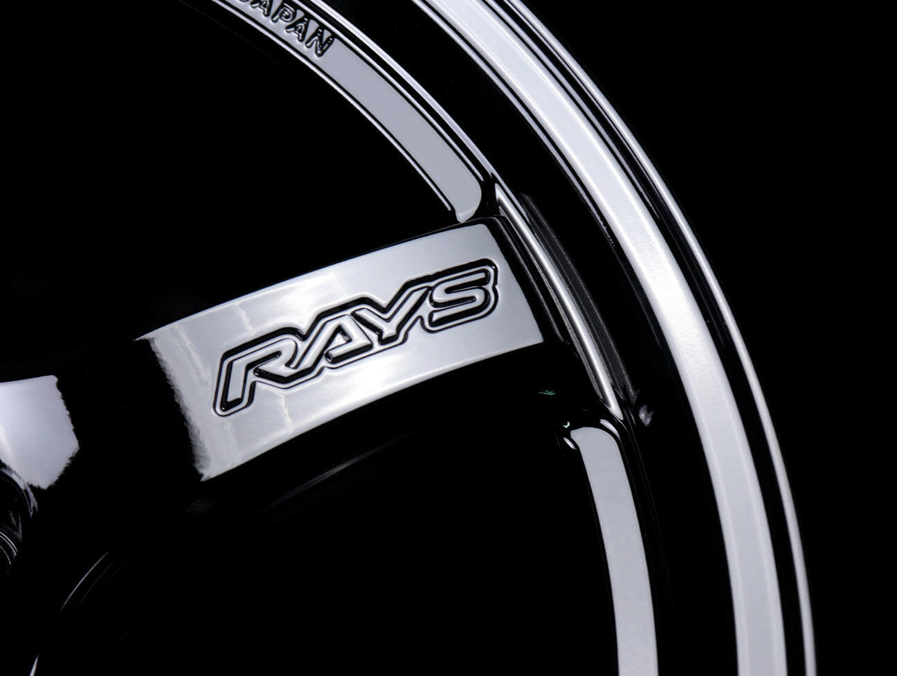 Rays Gram Lights 57CR Wheels - Glossy Black 19x9.5 / 5x120 / +35.