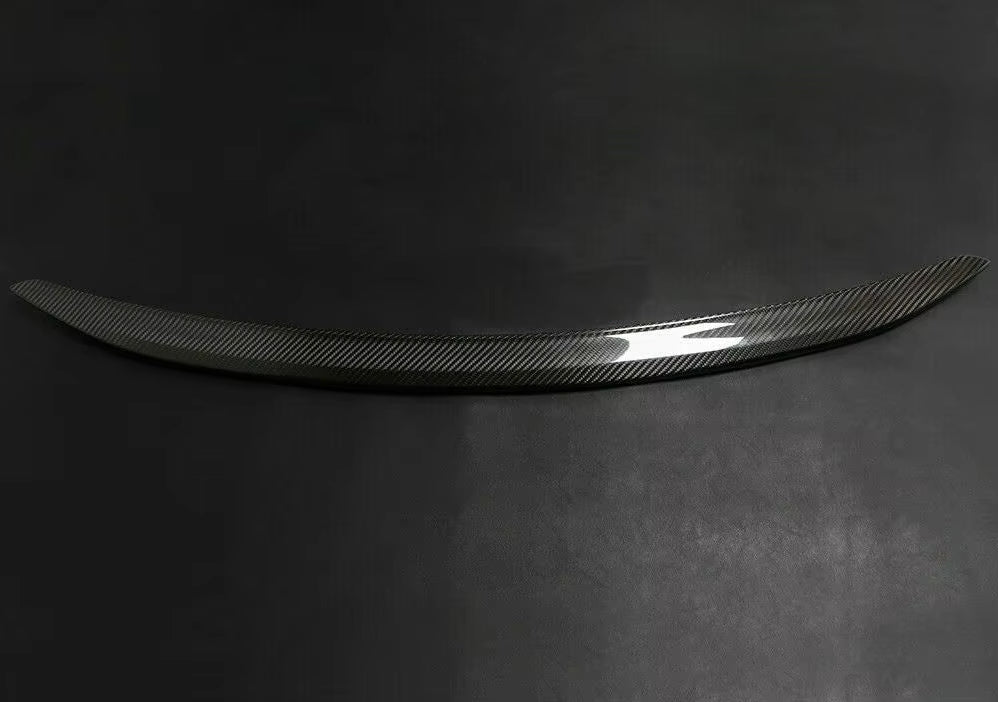 Carbon Fiber Front Lip Cover -  Lexus RC200 RC200t RC300 RC350 F-Sport.