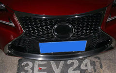 Carbon Fiber Front Lip Cover -  Lexus RC200 RC200t RC300 RC350 F-Sport.