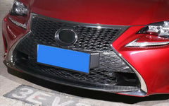 Carbon Fiber Front Lip Cover -  Lexus RC200 RC200t RC300 RC350 F-Sport.