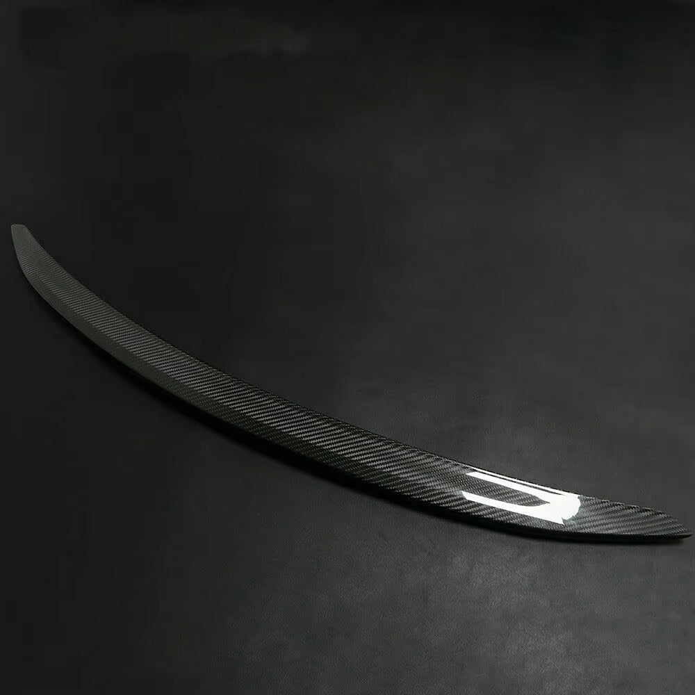 Carbon Fiber Front Lip Cover -  Lexus RC200 RC200t RC300 RC350 F-Sport.