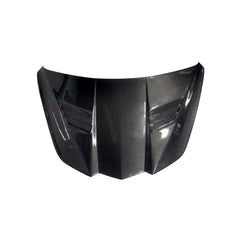 Vented C8 Carbon Fiber Hood - Corvette C8 Z06 2023-2024.