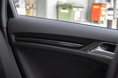 Carbon Fiber Interior Semi Kit Panel Trims - Audi A3 S3 RS3 8Y 2016-2019