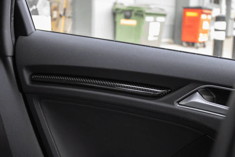 Carbon Fiber Interior Panel Full Complete Kit - Audi A3 8V S3 RS3 2014-2019