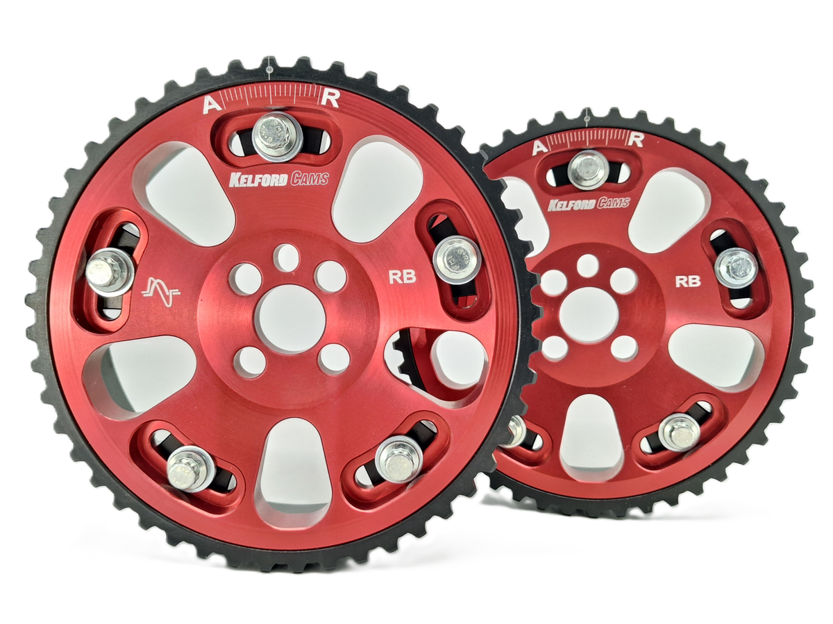 KCG25 RB20 RB26 Cam Gears Red Set