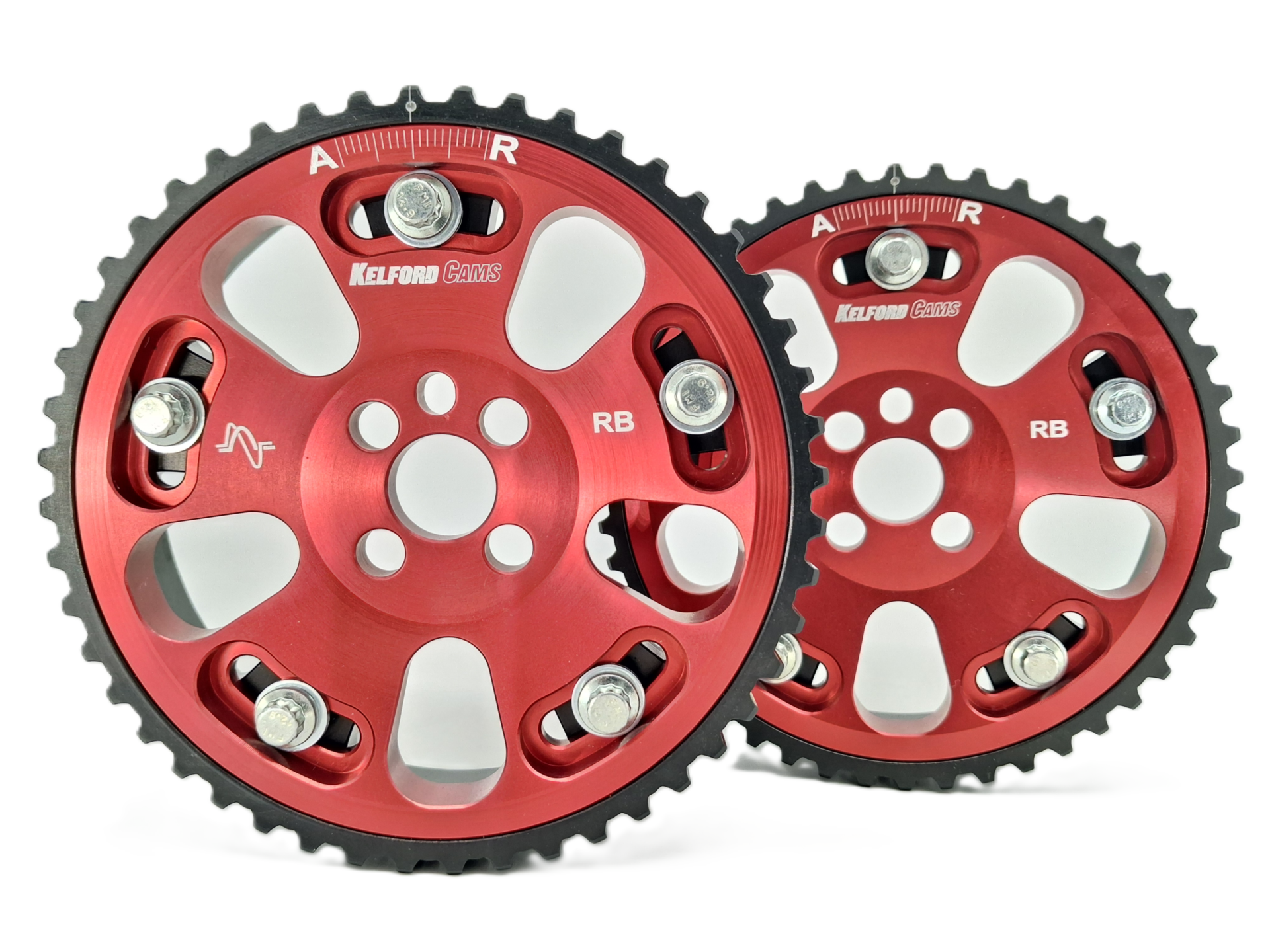 KCG25 RB20 RB26 Cam Gears Red Set