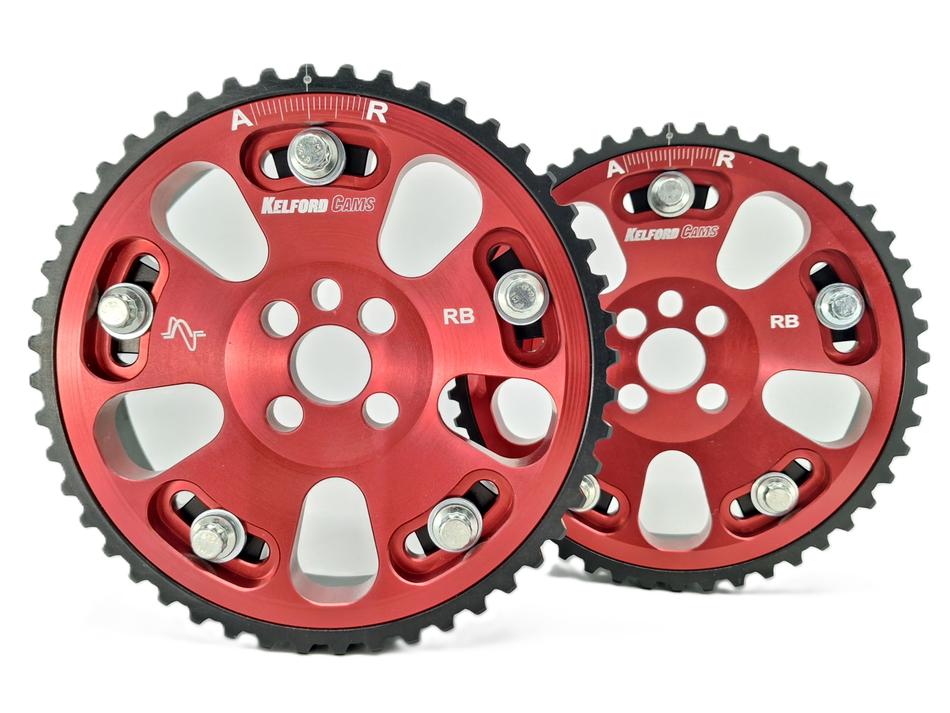 KCG25 RB20 RB26 Cam Gears Red Set