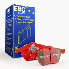 EBC Brakes Redstuff Premium Street Rear Disc Brake Pad Set FMSI D1103 Acura TL Rear 2009-2014