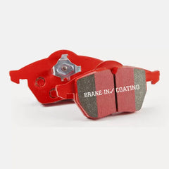 EBC Brakes Redstuff Premium Street Rear Disc Brake Pad Set FMSI D1103 Acura TL Rear 2009-2014
