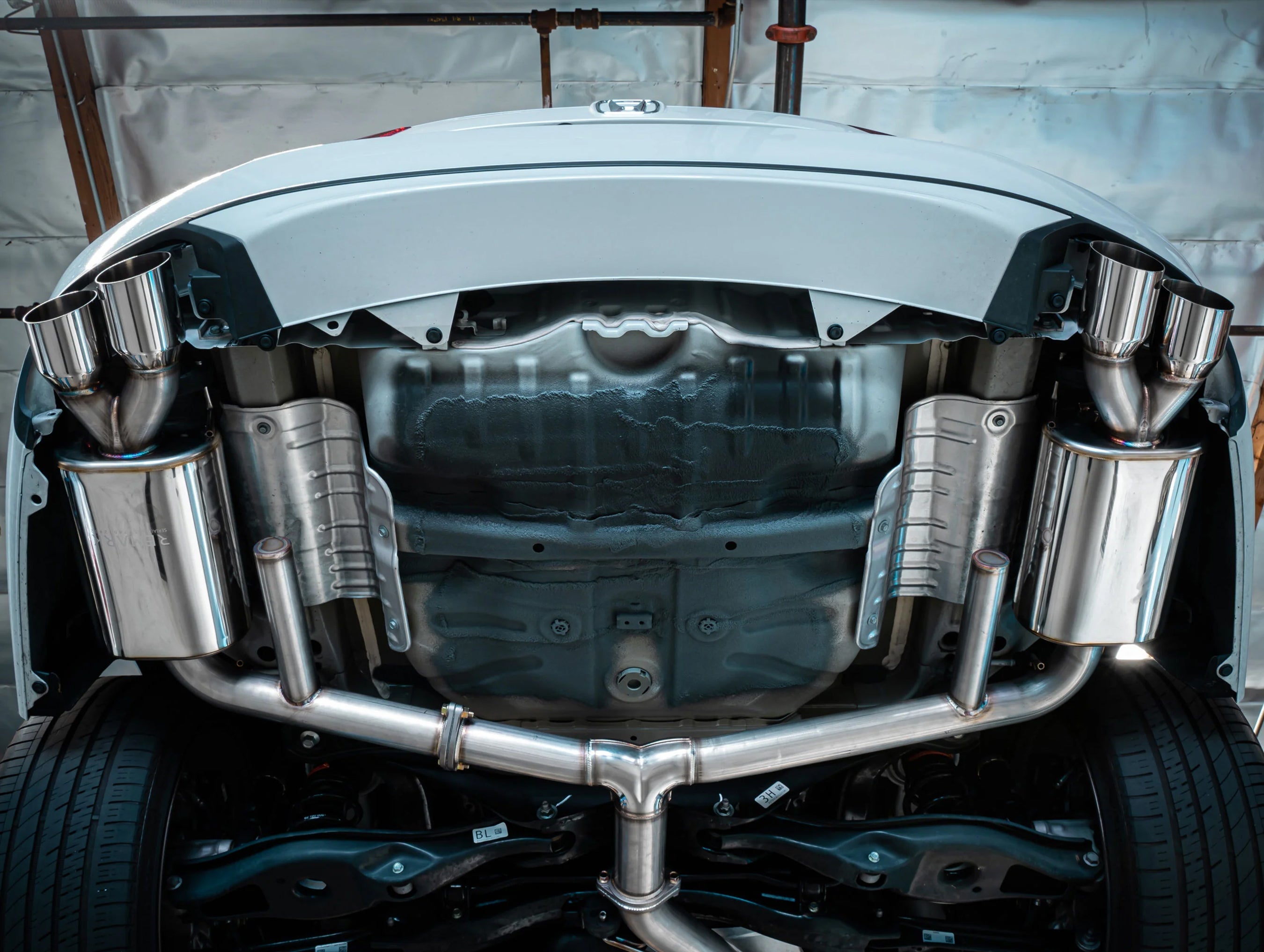 Remark Sports Touring Catback Exhaust - 18-22 Honda Accord 1.5L Sport & 2.0L Turbo