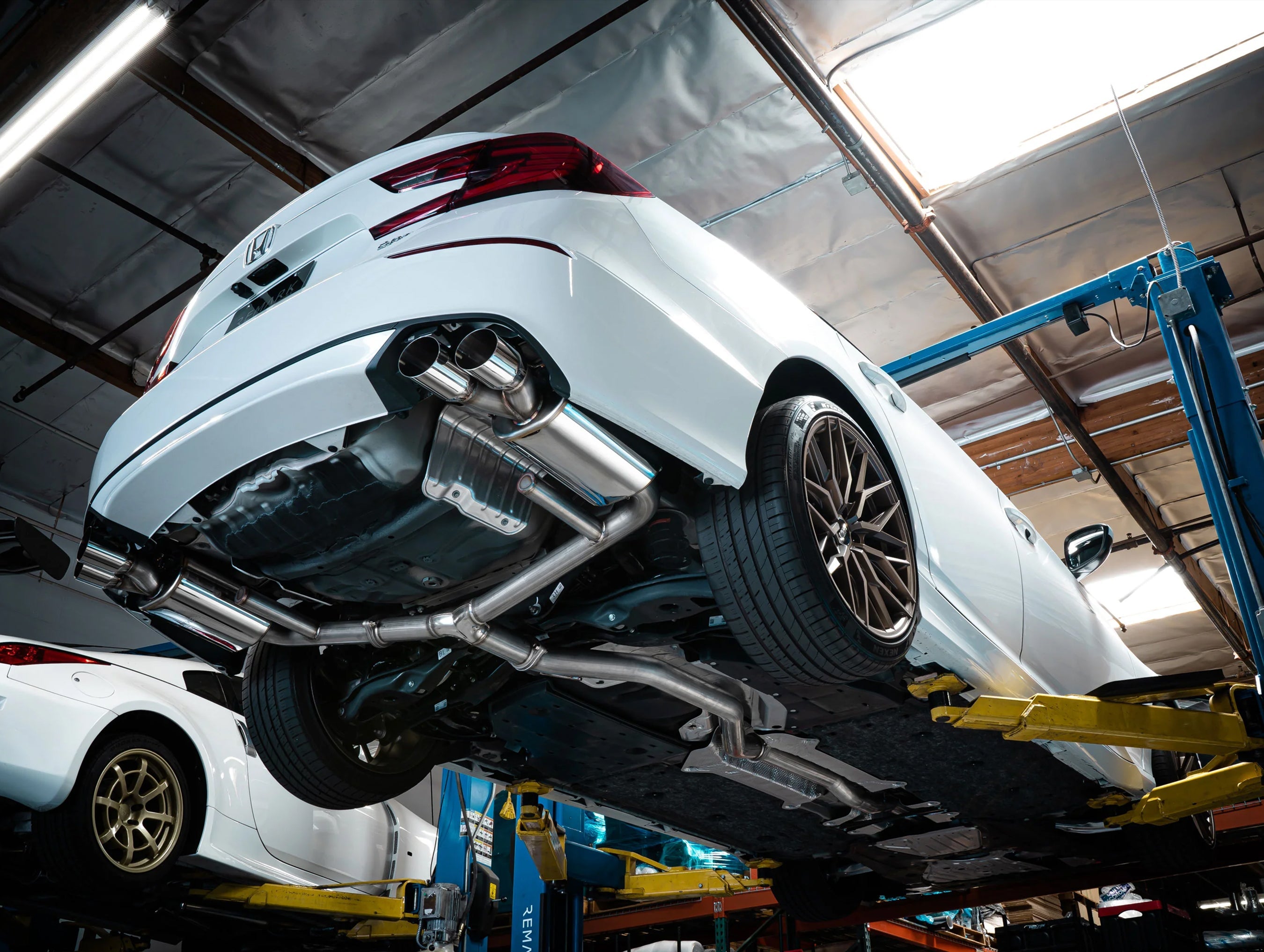 Remark Sports Touring Catback Exhaust - 18-22 Honda Accord 1.5L Sport & 2.0L Turbo