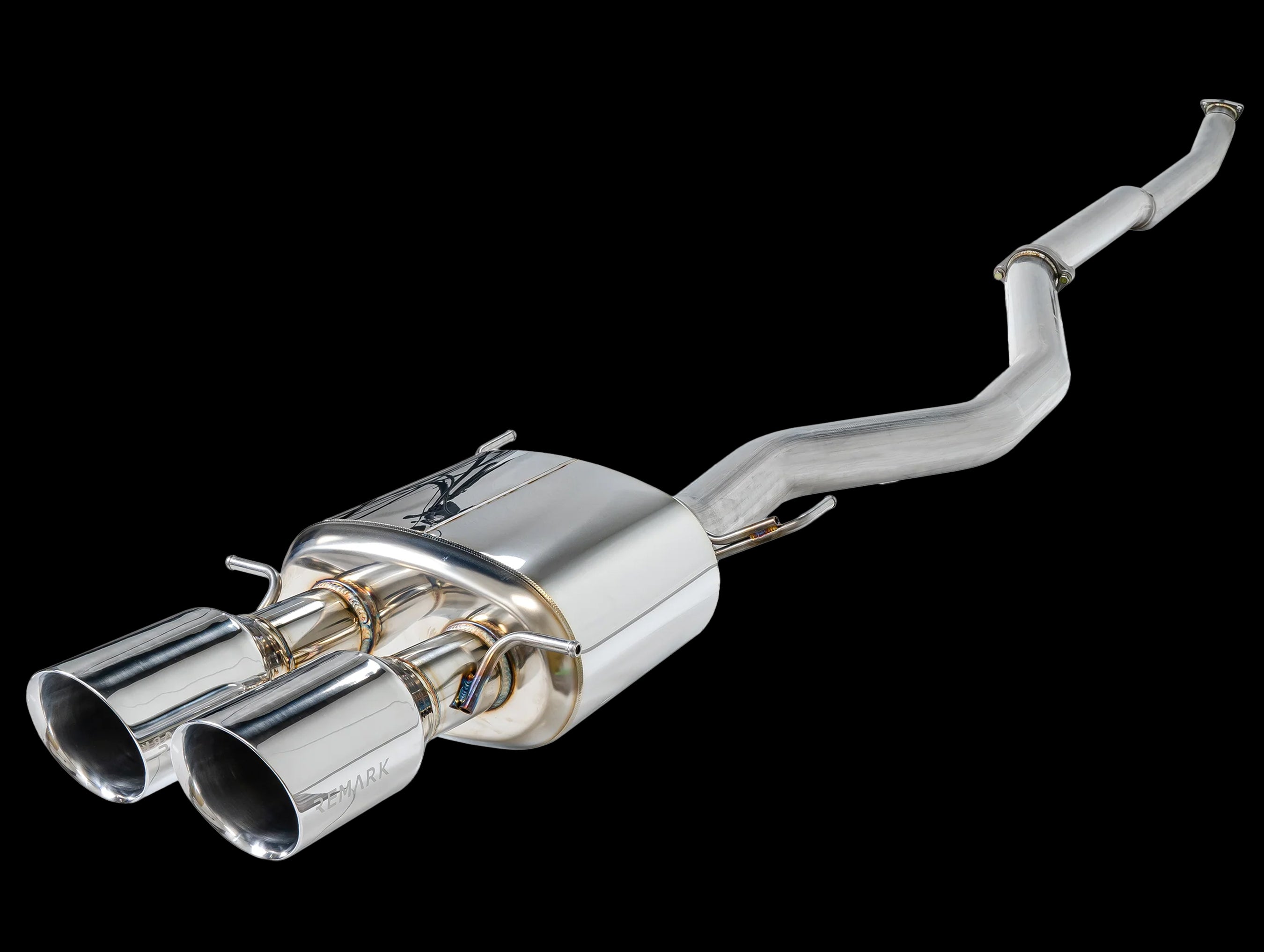 Remark Sports Touring Exhaust - 17-21 Civic Si Coupe / Sedan