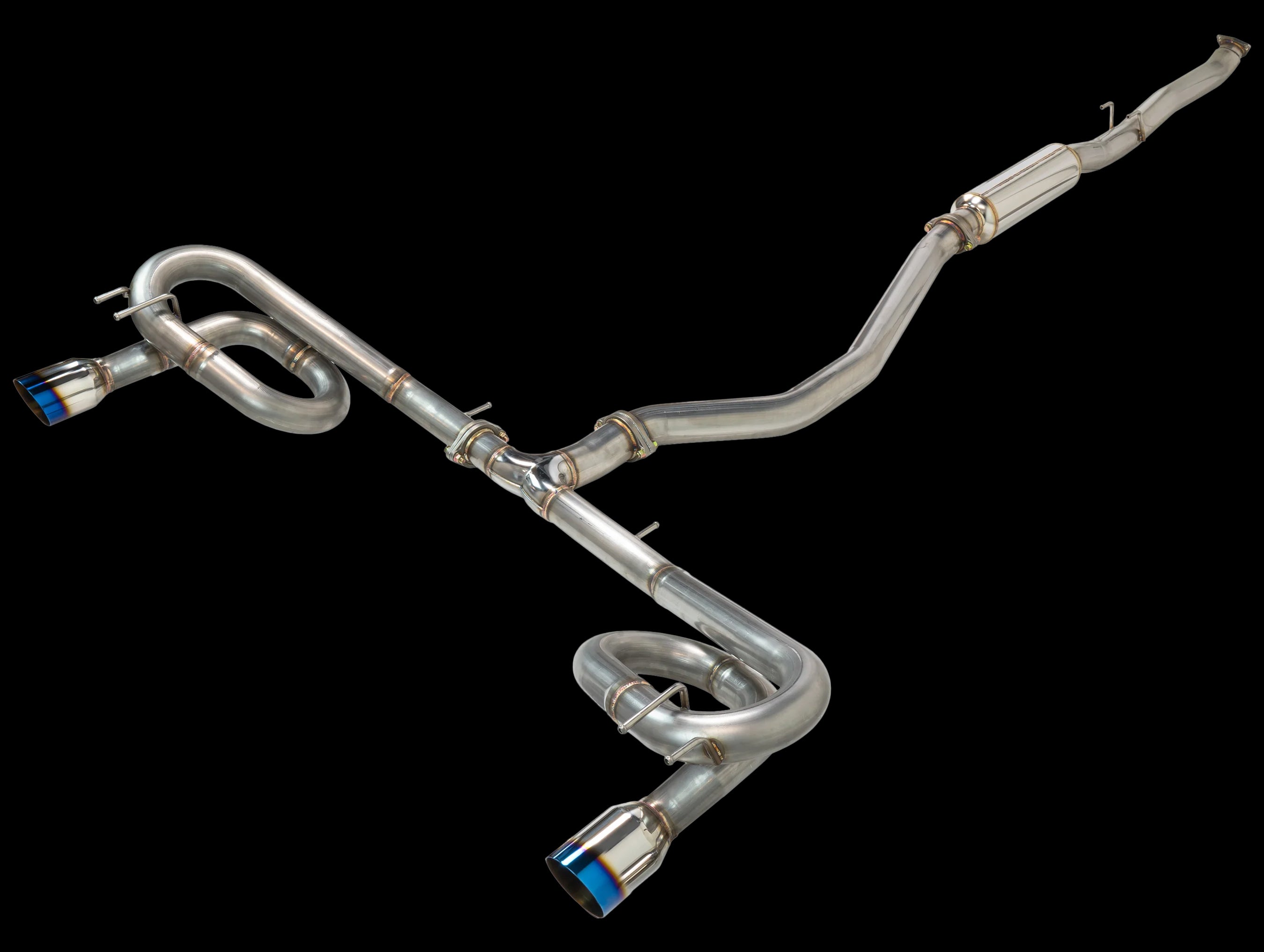 Remark Sports Touring (LINK LOOP) Catback Exhaust - 22+ Civic Si (FE1) / 22+ Integra