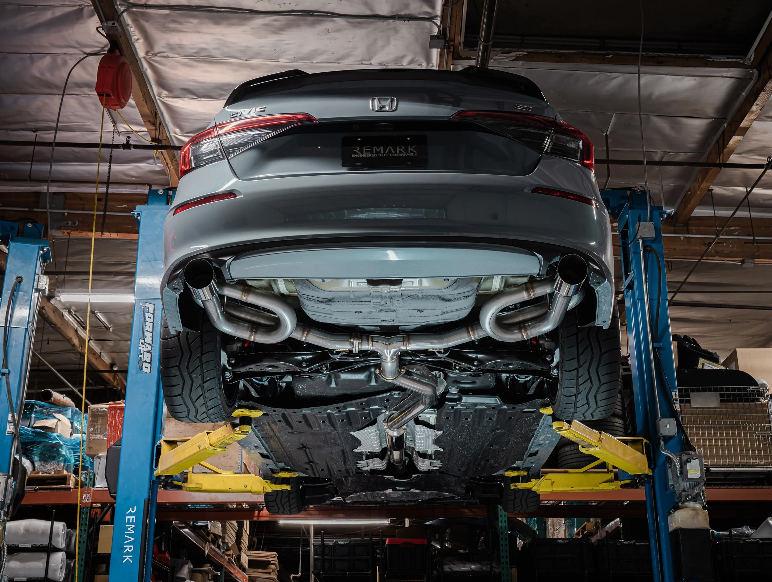 Remark Sports Touring (LINK LOOP) Catback Exhaust - 22+ Civic Si (FE1) / 22+ Integra