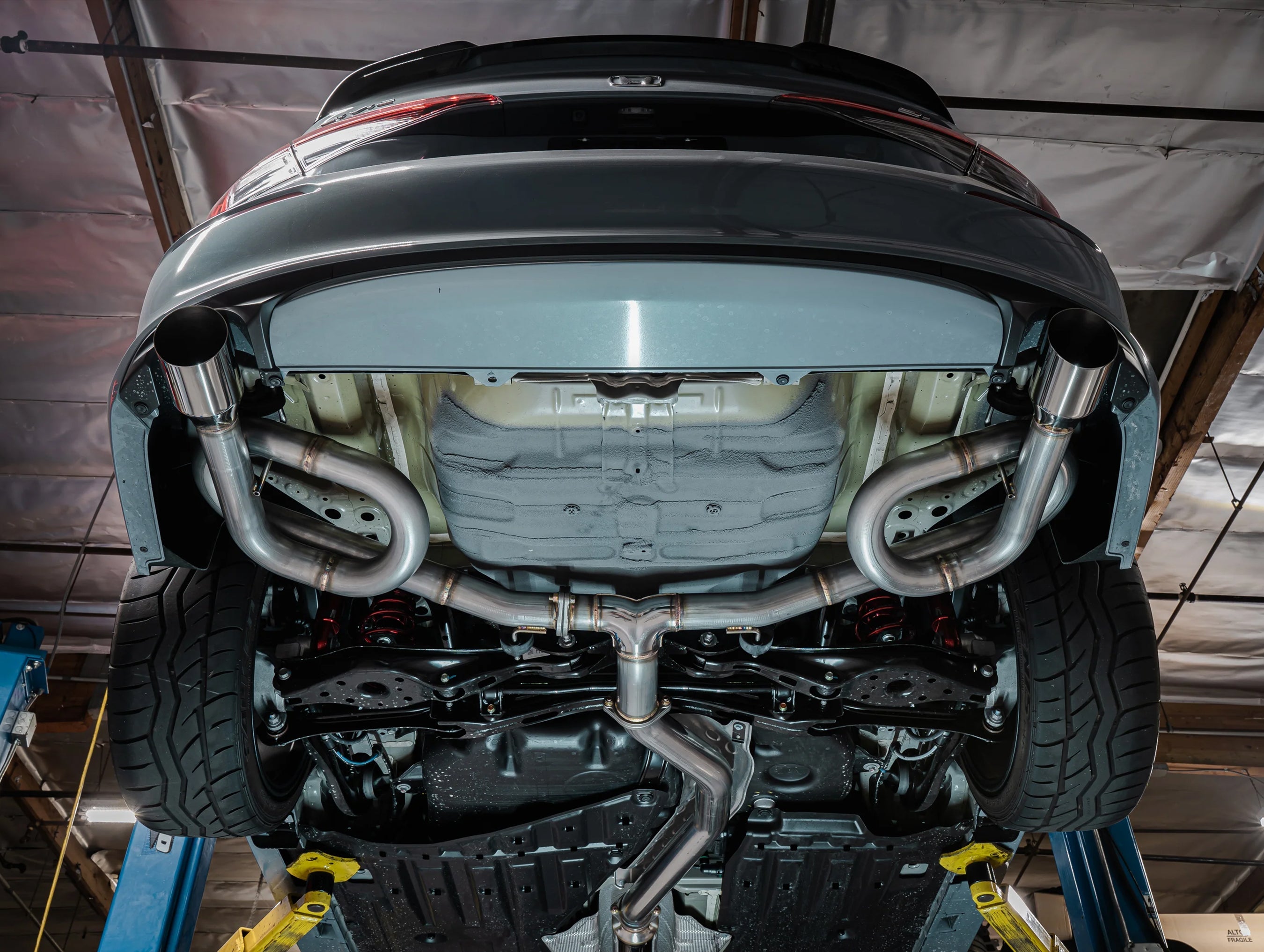 Remark Sports Touring (LINK LOOP) Catback Exhaust - 22+ Civic Si (FE1) / 22+ Integra