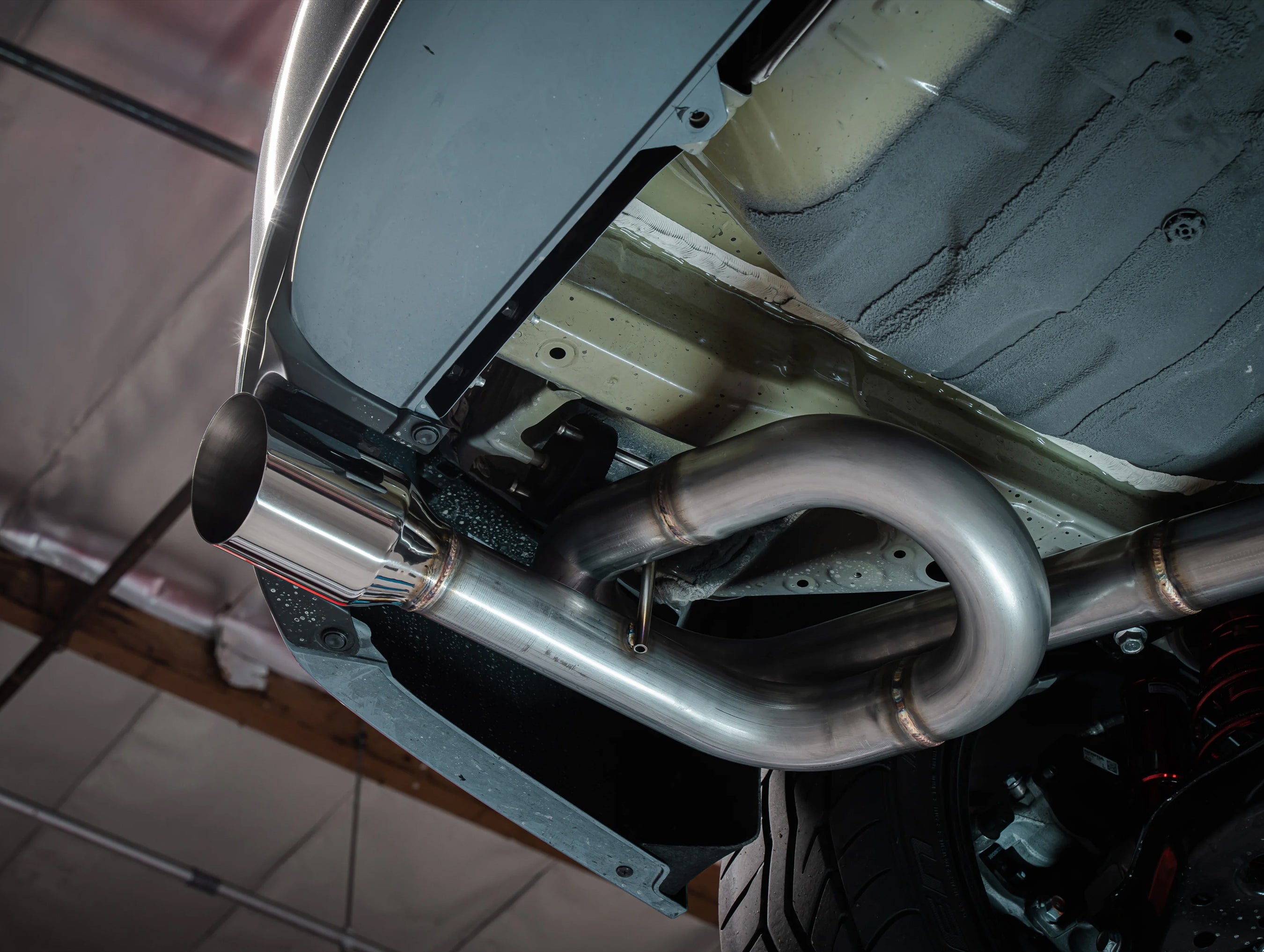 Remark Sports Touring (LINK LOOP) Catback Exhaust - 22+ Civic Si (FE1) / 22+ Integra