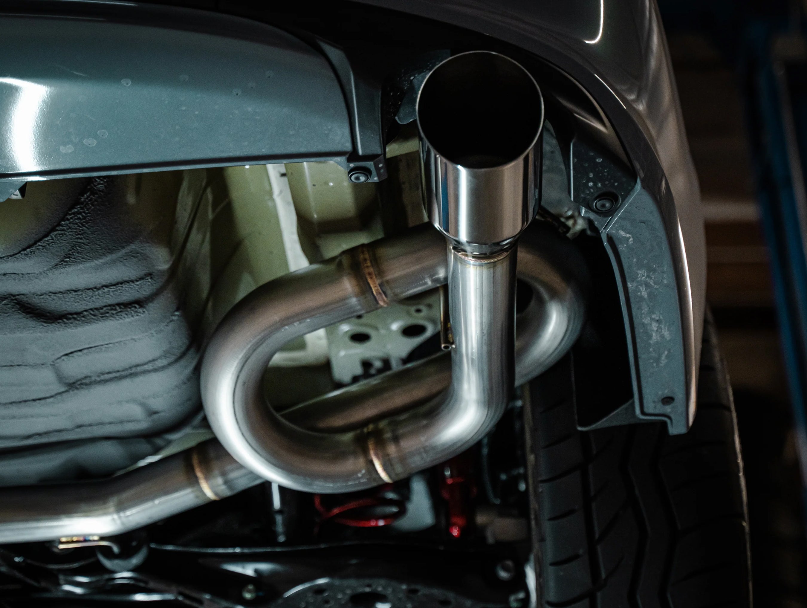 Remark Sports Touring (LINK LOOP) Catback Exhaust - 22+ Civic Si (FE1) / 22+ Integra