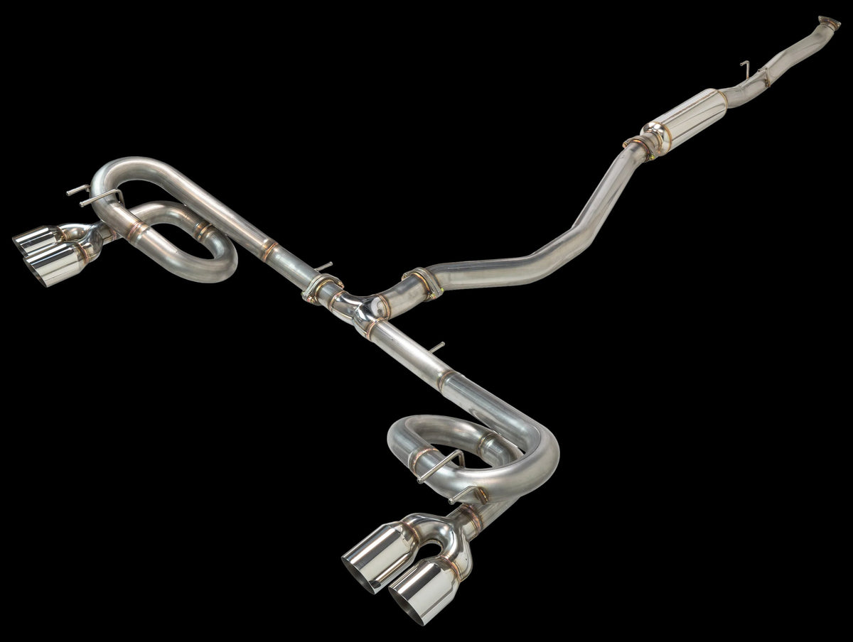 Remark Sports Touring (LINK LOOP) Catback Exhaust - 22+ Civic Sport Touring Hatchback (FL1)